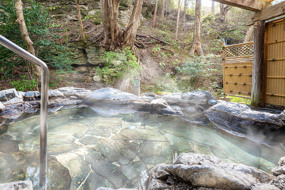 露天風呂
