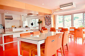 シェアキッチン＆ダイニング シェア和リビング