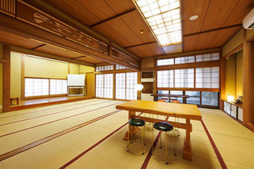 大広間24畳（イベントスペース）