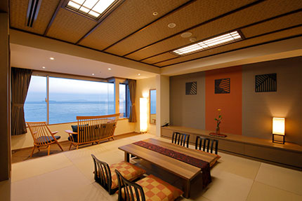 客室・和室