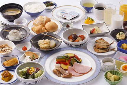 朝食例