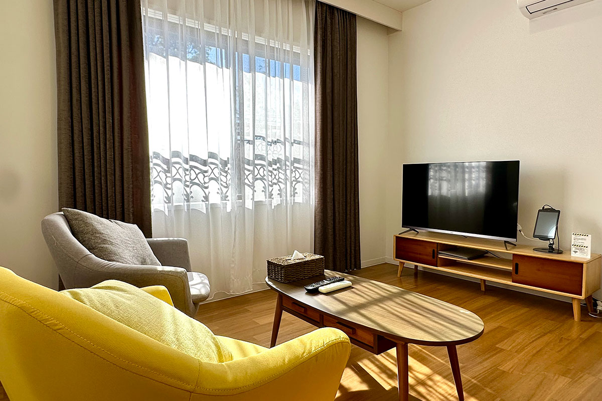 101客室ダブルダイニング