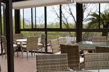 テラスレストラン