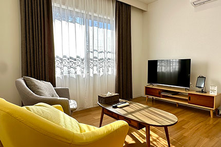 101客室ダブルダイニング