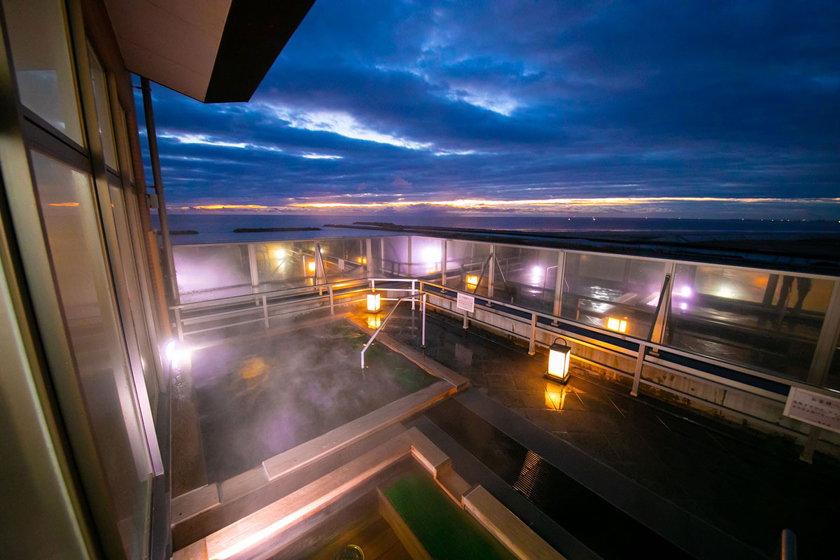 ５階東側温泉露天風呂