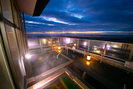 ５階東側温泉露天風呂