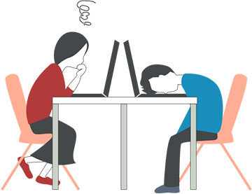 コミュニケーションの希薄化