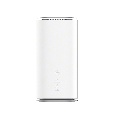 ZTE Speed Wi-Fi HOME L13 5Gホワイト ホームルーター-